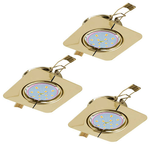 94403 Комплект из 3-х светод. встраив. светильников PENETO в Москве 94403 Комплект из 3-х светод. встраив. светильников PENETO