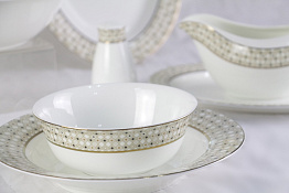 Посуда из костяного фарфора Diela 26 Pcs Dinner Set