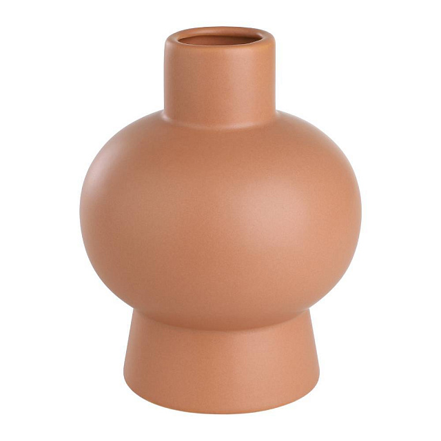 421252 Ваза декоративная ANJABE, H155, ?125, керамика, терракотовый в Москве 421252 Ваза декоративная ANJABE, H155, ?125, керамика, терракотовый