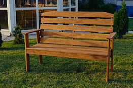 Садовая мебель для кафе Woodly Mak 1500