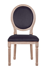 Стул с круглой спинкой Volker Oak Black в Москве