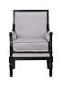 Классическое кресло Coolman Black Grey