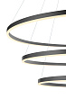 Люстра Orblaze 3 rings 1000 black №8