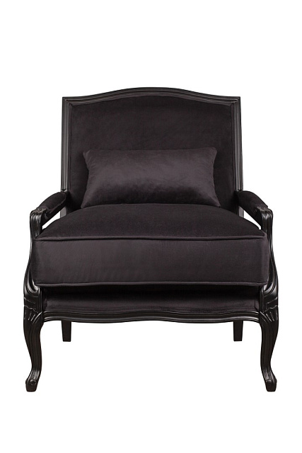 Классическое кресло для гостиниц Trak Black в Москве Классическое кресло для гостиниц Trak Black