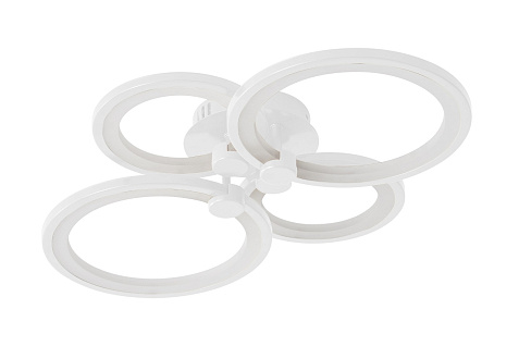 Люстра Oris 4 rings white