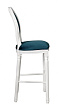 Дизайнерский барный стул Filon Blue and White №2