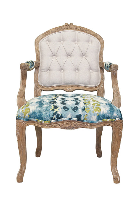 Мягкий стул с подлокотниками Mones в Москве Мягкий стул с подлокотниками Mones