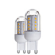 Лампа светодиодная, 2,5W (G9), 4000K, 200lm, d=20, 2 шт. в комплекте №0