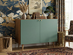 Комод с принтом 3 "Бербер (Berber)" две дверки арт BB04/Print_6000 №2