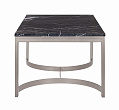 Журнальный столик прямоугольный Aron Marble-Gy №2