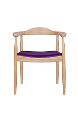 Венский стул с подлокотниками Carlo Violet V2