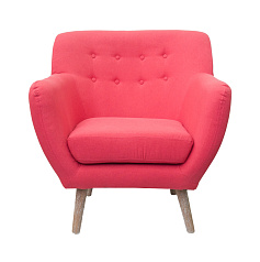 Низкое кресло Fuller Red в Москве
