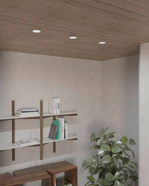 900816 Встраиваемый светильник CAROSSO, 35W (GU10), ?93, алюминий, белый в Москве 900816 Встраиваемый светильник CAROSSO, 35W (GU10), ?93, алюминий, белый