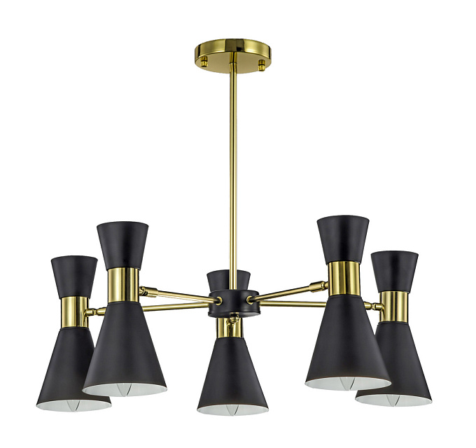 Люстра Elisium 5 Black