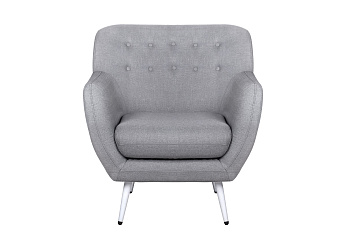 Низкое кресло Fuller Grey V2 в Москве