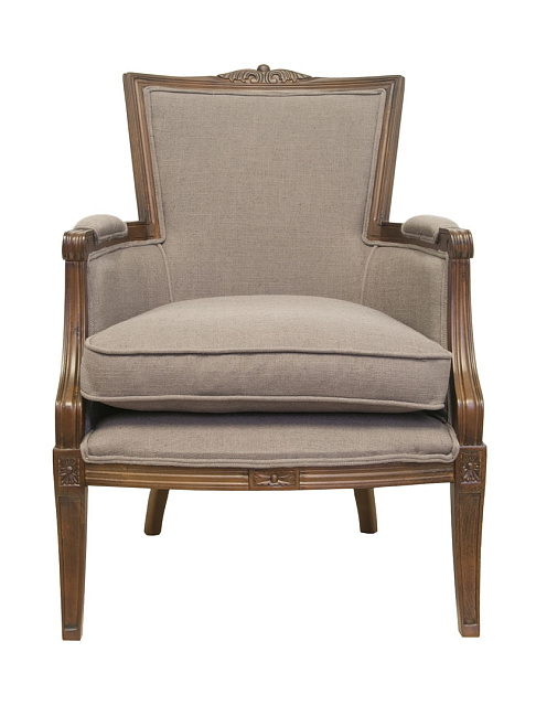 Полукресло Tous Grey в Москве Полукресло Tous Grey