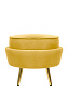 Пуф Pearl Adorn Yellow