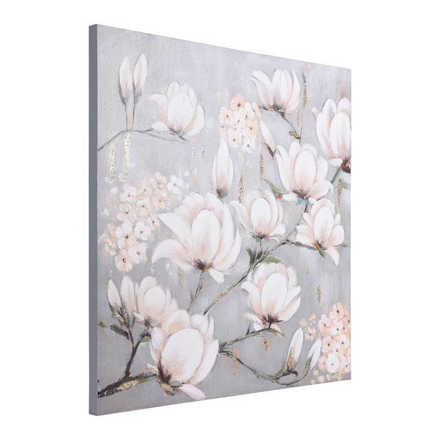 423164 Картина ALAMINOS, L1000, B37, H1000, холст, дерево, белый, бежевый, серый в Москве 423164 Картина ALAMINOS, L1000, B37, H1000, холст, дерево, белый, бежевый, серый