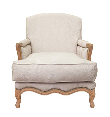 Полукресло Mosca Beige Print в Москве
