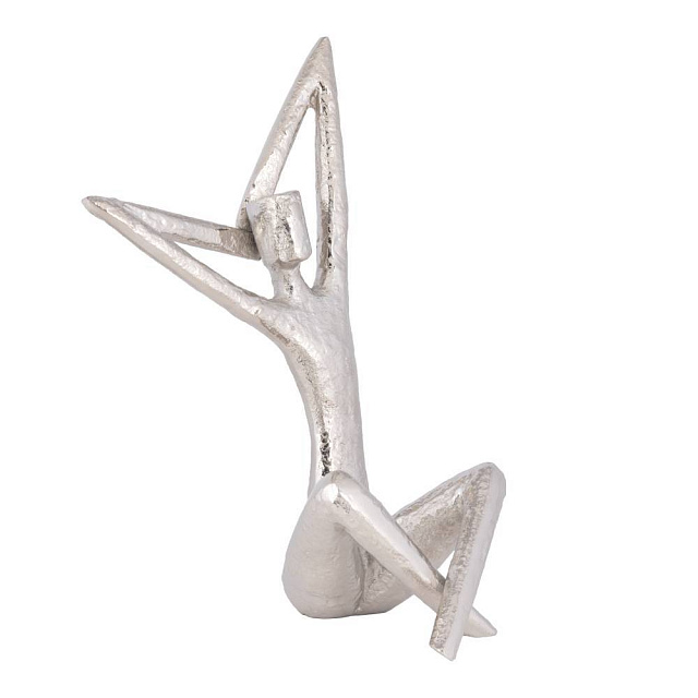 429739 Фигурка декоративная ZADIWIN, L200, B160, H340, алюминий, никель в Москве 429739 Фигурка декоративная ZADIWIN, L200, B160, H340, алюминий, никель