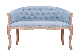 Дизайнерский двухместный диван Kandy Double Light Blue в Москве
