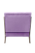 Низкое кресло Mody Purple №2