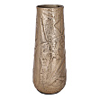 421318 Ваза декоративная KURASHIKI, H320, ?130, металл, золотой №0