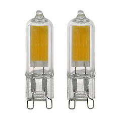 Светодиодная лампа COB, 2х3W (G9), 3000K, 200lm, 2 шт. в комплекте