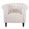 Низкое кресло Swaun Beige