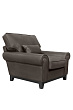 Кожаное кресло Todes Brown №1
