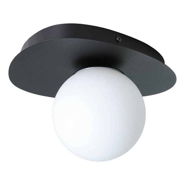 902091 Бра CASTROVIDO, 1X4,2W(G9),IP44, сталь, черный, белый в Москве 902091 Бра CASTROVIDO, 1X4,2W(G9),IP44, сталь, черный, белый