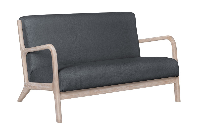 Дизайнерский двухместный диван Cody B-grafit в Москве Дизайнерский двухместный диван Cody B-grafit