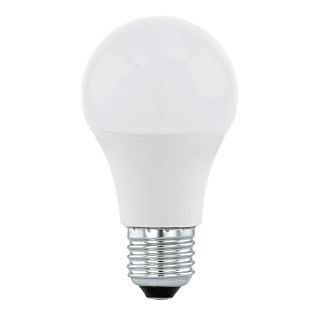 Светодиодная лампа A60, 5,5W (Е27), 3000K, 470lm