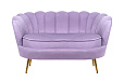 Диван ракушка Pearl Double Purple