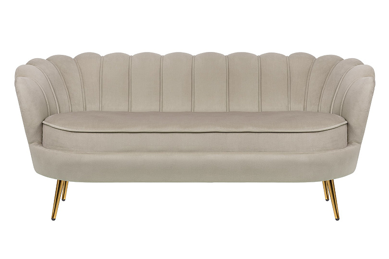 Диван ракушка для гостиниц Pearl Triple Taupe в Москве Диван ракушка для гостиниц Pearl Triple Taupe