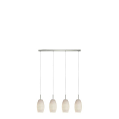 Подвесной потолочный светильник (люстра) BATISTA 3 светодиодный 93191