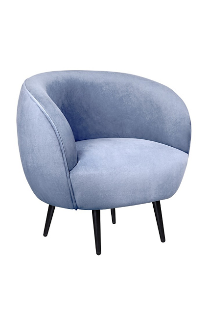 Мягкое кресло Benee Sky на черных ножках в Москве Мягкое кресло Benee Sky на черных ножках