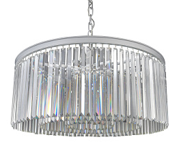 Люстра Prism Silver 80
