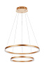 Люстра Orblaze 2 rings 600 gold