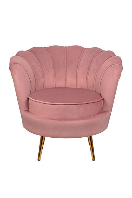 Низкое кресло Pearl Pink V3