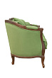 Прямой диван Darcy 3 Green №2