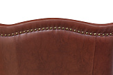 Кожаное кресло каминное Chester Brown V2 №4