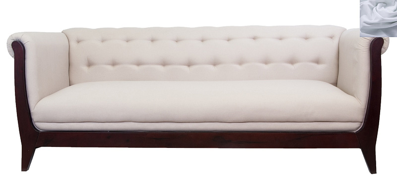 Классический диван Delvin серый в Москве Классический диван Delvin серый