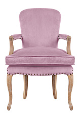 Мягкое полукресло с подлокотниками Anver Oak Pink в Москве