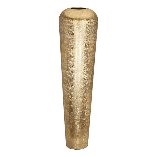 421331 Ваза декоративная MIYAZAKI, H1650, ?450, металл, брашированное золото в Москве 421331 Ваза декоративная MIYAZAKI, H1650, ?450, металл, брашированное золото