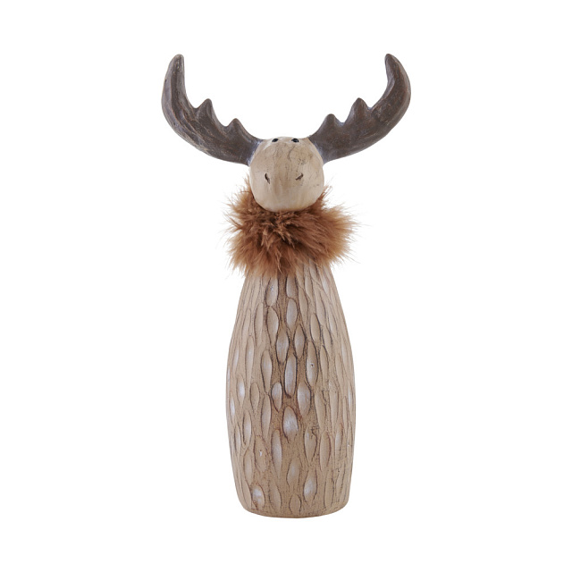 429592 Статуэтка Олень RANTAU, H-265, коричневый в Москве 429592 Статуэтка Олень RANTAU, H-265, коричневый
