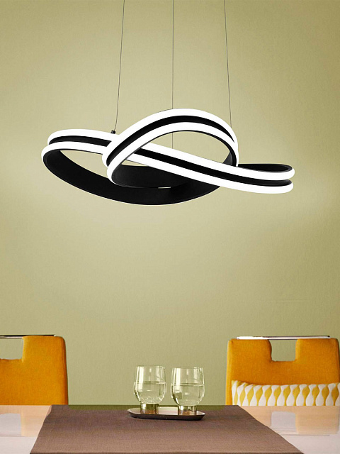 99249 Подвесной потолочный светильник (люстра) CORREDERA светодиодный в Москве 99249 Подвесной потолочный светильник (люстра) CORREDERA светодиодный