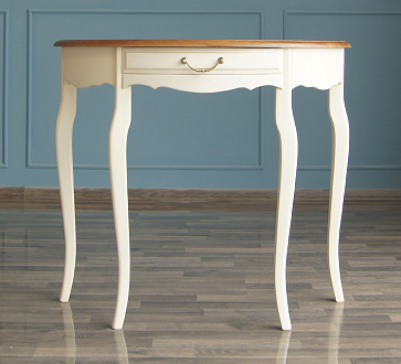 Бежевый туалетный столик "Леонтина (Leontina)" арт ST9324