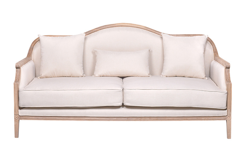 Диван с высокой спинкой для гостиниц Madesta Beige в Москве Диван с высокой спинкой для гостиниц Madesta Beige