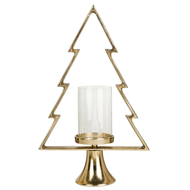 422427 Подсвечник рождественский MUKAYLE, H500, золотой в Москве 422427 Подсвечник рождественский MUKAYLE, H500, золотой